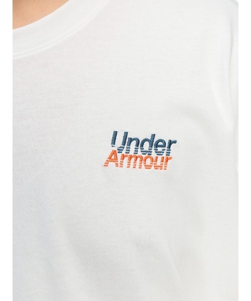 UNDER ARMOUR(アンダーアーマー)の「Tシャツ 半袖 HW COTTON GRAPHIC SS メンズ 大きいサイズ LOOSE ヘビーウエイト グラフィックロゴ クルーネック カットソー UNDER ARMOUR (アンダーアーマー)(Tシャツ/カットソー・メンズ・ホワイト/ブラック・3XL/4XL/5XL)」の20枚目の写真