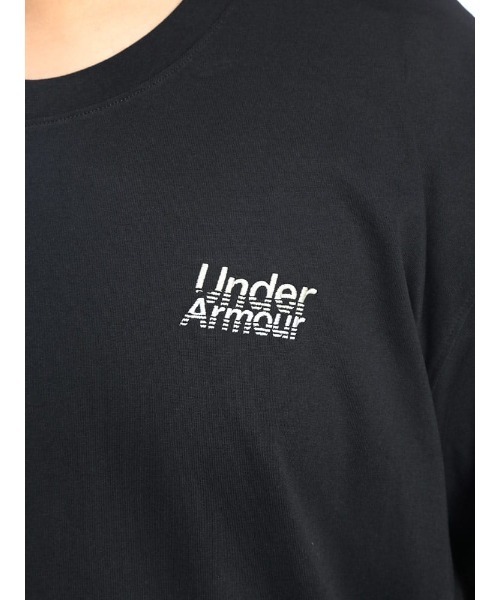 UNDER ARMOUR(アンダーアーマー)の「Tシャツ 半袖 HW COTTON GRAPHIC SS メンズ 大きいサイズ LOOSE ヘビーウエイト グラフィックロゴ クルーネック カットソー UNDER ARMOUR (アンダーアーマー)(Tシャツ/カットソー・メンズ・ホワイト/ブラック・3XL/4XL/5XL)」の22枚目の写真