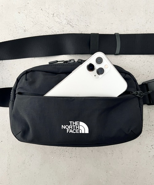 THE NORTH FACE（ザノースフェイス）の「【国内未発売】THE NORTH FACE(ザ・ノースフェイス)/ボディバッグ ウエストポーチ ヒップサック ロゴプリント/LINDEN HIP SACK（ボディバッグ/ウエストポーチ・レディース・ブラック/クリーム/ライトブルー・FREE）」の21枚目の写真