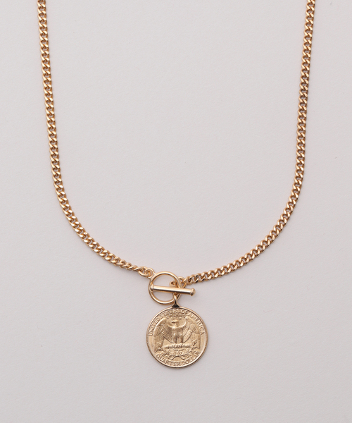 AP STUDIO(エーピーストゥディオ)の「【JANIS SAVITT/ジャニス・サビット】long chain coin Necklace(ネックレス・レディース・ゴールド・FREE)」の5枚目の写真