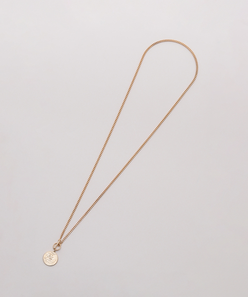 AP STUDIO(エーピーストゥディオ)の「【JANIS SAVITT/ジャニス・サビット】long chain coin Necklace(ネックレス・レディース・ゴールド・FREE)」の6枚目の写真