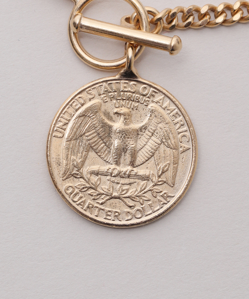 AP STUDIO(エーピーストゥディオ)の「【JANIS SAVITT/ジャニス・サビット】long chain coin Necklace(ネックレス・レディース・ゴールド・FREE)」の7枚目の写真