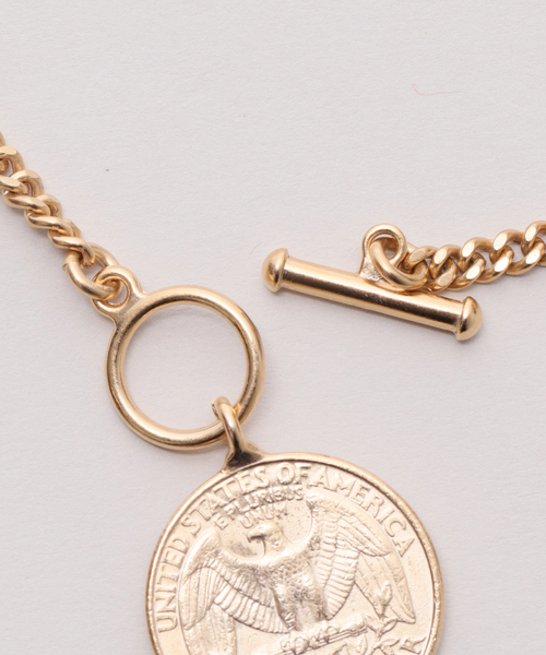 AP STUDIO(エーピーストゥディオ)の「【JANIS SAVITT/ジャニス・サビット】long chain coin Necklace(ネックレス・レディース・ゴールド・FREE)」の10枚目の写真