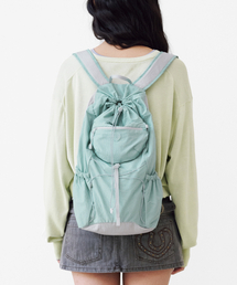 FENNEC（フェネック）の「AIRY POCKET BACKPACK - MINT（バックパック/リュック）」