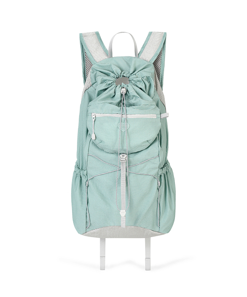 FENNEC（フェネック）の「AIRY POCKET BACKPACK - MINT（バックパック/リュック・レディース・その他・FREE）」の6枚目の写真