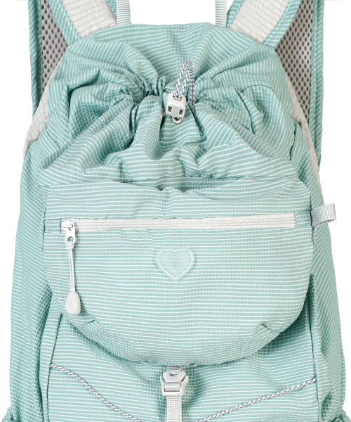 FENNEC（フェネック）の「AIRY POCKET BACKPACK - MINT（バックパック/リュック・レディース・その他・FREE）」の11枚目の写真