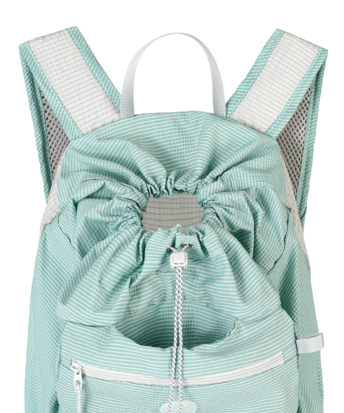 FENNEC（フェネック）の「AIRY POCKET BACKPACK - MINT（バックパック/リュック・レディース・その他・FREE）」の12枚目の写真