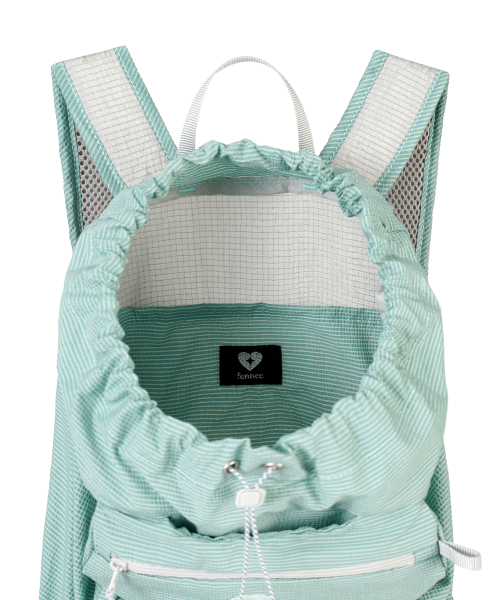 FENNEC（フェネック）の「AIRY POCKET BACKPACK - MINT（バックパック/リュック・レディース・その他・FREE）」の13枚目の写真
