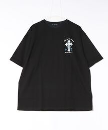 クロスプリントTシャツ