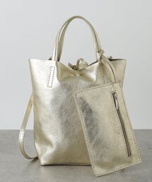 GALLEST（ギャレスト）の「【MILLELA FIRENZE】メタリックミニトートバッグ（トートバッグ）」