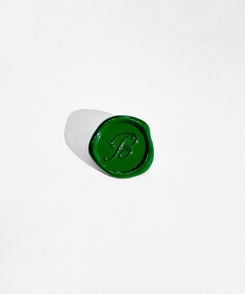 BED J.W. FORD(ベッドフォード)の「Sealing Wax Pins(その他・メンズ・グリーン・FREE)」の1枚目の写真