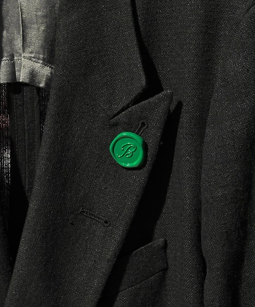 BED J.W. FORD(ベッドフォード)の「Sealing Wax Pins(その他・メンズ・グリーン・FREE)」の3枚目の写真