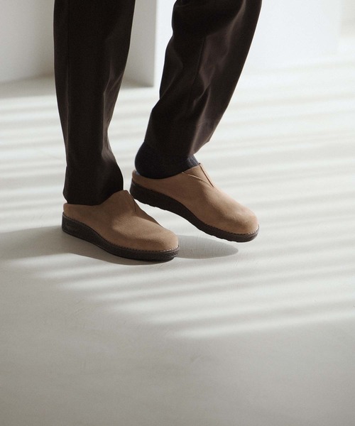 Blundstone(ブランドストーン)の「Blundstone / “AEROCORK CLOG” クロッグ(その他シューズ・レディース・ベージュ/ブラウン・10/9/7/5/4/8/6)」の2枚目の写真