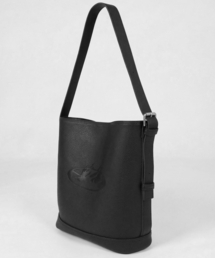 INNEQ（イネク）の「Alyssa_Embossed Black_Eye（メッセンジャーバッグ）」