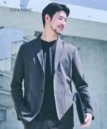 ABAHOUSE GRAY（アバハウスグレイ）の「【セットアップ対応/接触冷感】ハイブリット リラックス ジャケット（テーラードジャケット）」
