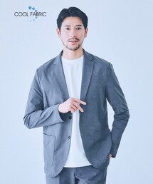 ABAHOUSE GRAY（アバハウスグレイ）の「【セットアップ対応/接触冷感】ハイブリット リラックス ジャケット（テーラードジャケット）」