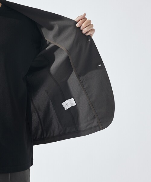 ABAHOUSE GRAY(アバハウスグレイ)の「【セットアップ対応/接触冷感】ハイブリット リラックス ジャケット(テーラードジャケット・メンズ・ダークブラウン/ネイビー/グレー/ブラック・50/46/48)」の12枚目の写真