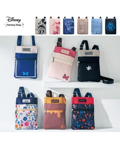 Disney(ディズニー)の「毎日の相棒ダブルフェイスデザインのショルダーバッグ(ショルダーバッグ・レディース・ブラウン系その他/ブルー系その他2/ホワイト系その他/ブラック系その他/レッド系その他/ブルー系その他・-)」の7枚目の写真
