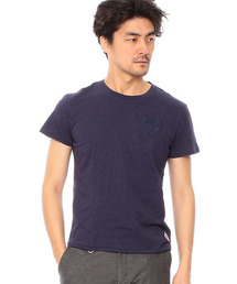 waimea | Waimea CLASSIC / ワッペン スラブクルーTシャツ(Tシャツ/カットソー)