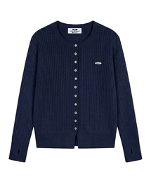 FDR（エフディーアール）の「Essential Pearl Soft Cardigan_7 Color（カーディガン/ボレロ）」