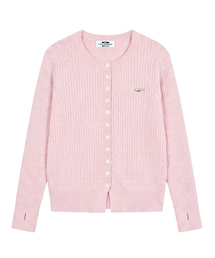 FDR（エフディーアール）の「Essential Pearl Soft Cardigan_7 Color（カーディガン/ボレロ）」