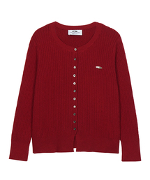 FDR（エフディーアール）の「Essential Pearl Soft Cardigan_7 Color（カーディガン/ボレロ）」
