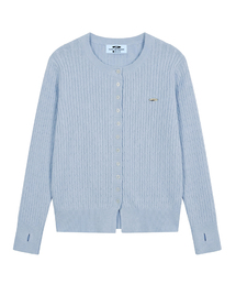 FDR（エフディーアール）の「Essential Pearl Soft Cardigan_7 Color（カーディガン/ボレロ）」