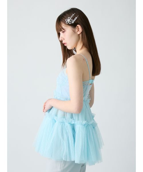 FURFUR(ファーファー)の「チュチュビスチェチュニック(その他トップス・レディース・ブラック/ライトピンク/ブルー・F)」の10枚目の写真