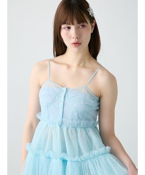 FURFUR(ファーファー)の「チュチュビスチェチュニック(その他トップス・レディース・ブラック/ライトピンク/ブルー・F)」の11枚目の写真