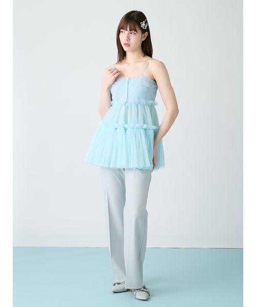 FURFUR(ファーファー)の「チュチュビスチェチュニック(その他トップス・レディース・ブラック/ライトピンク/ブルー・F)」の14枚目の写真