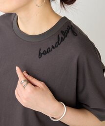 BEARDSLEY｜ビアズリーのTシャツ/カットソー（グレー/灰色系・無地