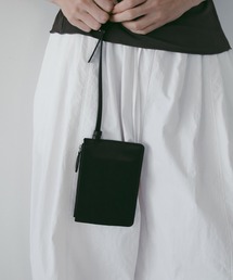 anuke（アンヌーク）の「Leather Card Case（カードケース）」
