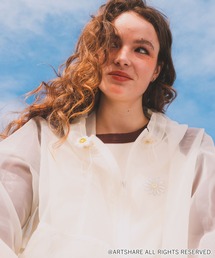 WIGGLE WIGGLE（ウィグルウィグル）の「【wiggle wiggle(ウィグルウィグル)】コラボ シアーシャカブルゾン（ブルゾン）」