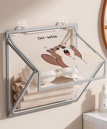 Bifrost（ビフレスト）の「タオル収納 吊り下げボックス（インテリア雑貨）」