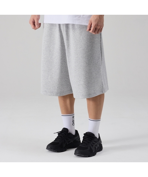 NTBC(エヌティービーシー)の「ヘビーコットンワイドフィットバミューダパンツ_2COLOR(その他パンツ・レディース・ブラック/ライトグレー・MEDIUM/LARGE/X-LARGE)」の1枚目の写真