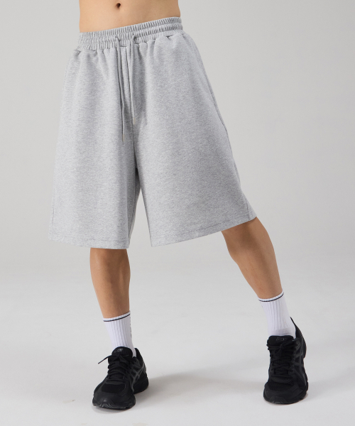 NTBC(エヌティービーシー)の「ヘビーコットンワイドフィットバミューダパンツ_2COLOR(その他パンツ・レディース・ブラック/ライトグレー・MEDIUM/LARGE/X-LARGE)」の7枚目の写真