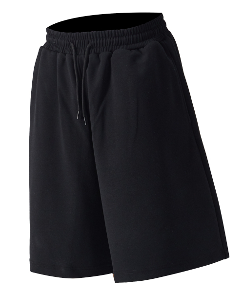 NTBC(エヌティービーシー)の「ヘビーコットンワイドフィットバミューダパンツ_2COLOR(その他パンツ・レディース・ブラック/ライトグレー・MEDIUM/LARGE/X-LARGE)」の8枚目の写真