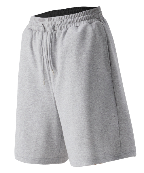 NTBC(エヌティービーシー)の「ヘビーコットンワイドフィットバミューダパンツ_2COLOR(その他パンツ・レディース・ブラック/ライトグレー・MEDIUM/LARGE/X-LARGE)」の9枚目の写真