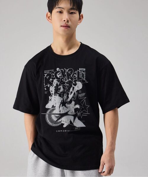NTBC(エヌティービーシー)の「ヘビーコットンワイドフィットバミューダパンツ_2COLOR(その他パンツ・レディース・ブラック/ライトグレー・MEDIUM/LARGE/X-LARGE)」の10枚目の写真