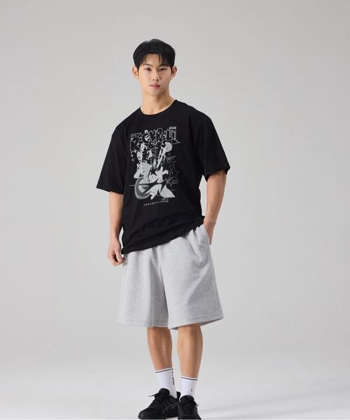 NTBC(エヌティービーシー)の「ヘビーコットンワイドフィットバミューダパンツ_2COLOR(その他パンツ・レディース・ブラック/ライトグレー・MEDIUM/LARGE/X-LARGE)」の11枚目の写真