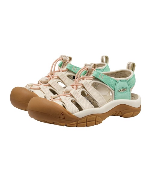 KEEN(キーン)の「NEWPORT H2 / ニューポート エイチツー / レディース サンダル(サンダル・レディース・ホワイト系その他・24cm/23.5cm/23cm/22.5cm/26cm/25.5cm/25cm/24.5cm)」の2枚目の写真