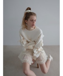 AMOMMA（アモマ）の「AUDREY TIERED TULLE SKIRT（スカート）」
