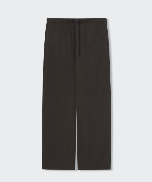 MUSINSA STANDARD WOMAN（ムシンサスタンダードウーマン）の「ウィメンズ RN ワイドバンディングパンツ [ダークブラウン]（その他パンツ・レディース・その他・X-SMALL/SMALL/MEDIUM/LARGE）」の5枚目の写真