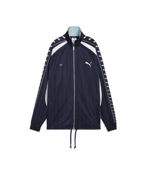 PUMA(プーマ)の「W GUIZIO T7 TOP 632558-06(ジャージ・レディース・ブルー・MEDIUM/SMALL)」の1枚目の写真