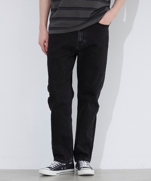 coca(coca)(コカ)の「【WEB限定セール】ストレッチデニム5ポケットスリムパンツ(デニムパンツ・メンズ・インディゴブルー/ブラック/ライトブルー・L/M/XL)」の1枚目の写真