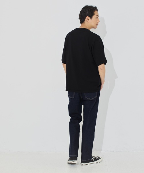 coca(coca)(コカ)の「【WEB限定セール】ストレッチデニム5ポケットスリムパンツ(デニムパンツ・メンズ・インディゴブルー/ブラック/ライトブルー・L/M/XL)」の5枚目の写真