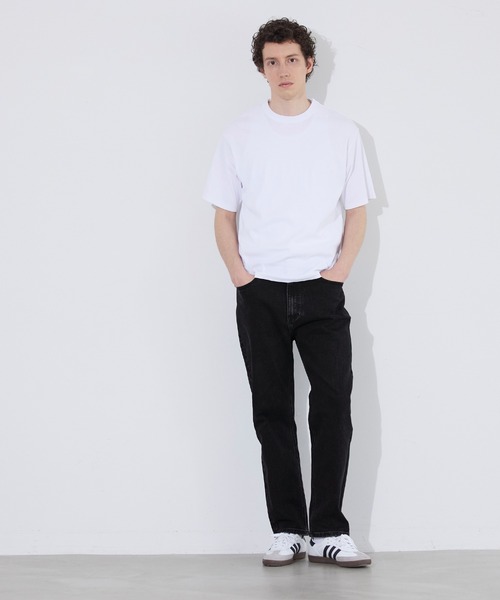 coca(coca)(コカ)の「【WEB限定セール】ストレッチデニム5ポケットスリムパンツ(デニムパンツ・メンズ・インディゴブルー/ブラック/ライトブルー・L/M/XL)」の9枚目の写真