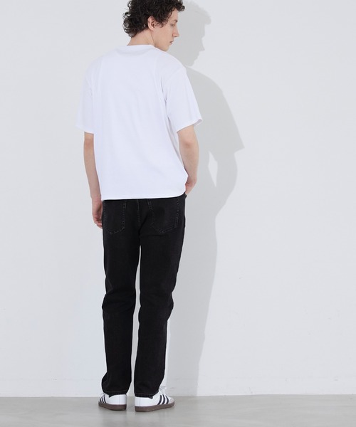 coca(coca)(コカ)の「【WEB限定セール】ストレッチデニム5ポケットスリムパンツ(デニムパンツ・メンズ・インディゴブルー/ブラック/ライトブルー・L/M/XL)」の10枚目の写真