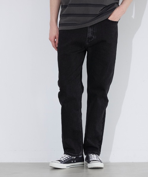 coca(coca)(コカ)の「【WEB限定セール】ストレッチデニム5ポケットスリムパンツ(デニムパンツ・メンズ・インディゴブルー/ブラック/ライトブルー・L/M/XL)」の11枚目の写真