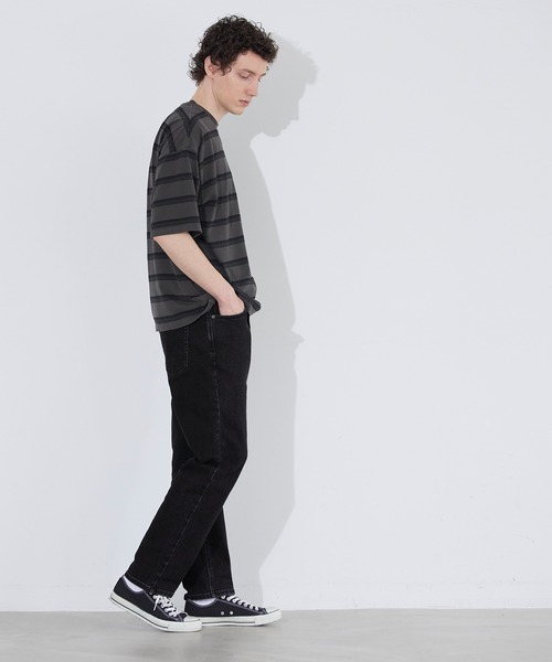 coca(coca)(コカ)の「【WEB限定セール】ストレッチデニム5ポケットスリムパンツ(デニムパンツ・メンズ・インディゴブルー/ブラック/ライトブルー・L/M/XL)」の12枚目の写真